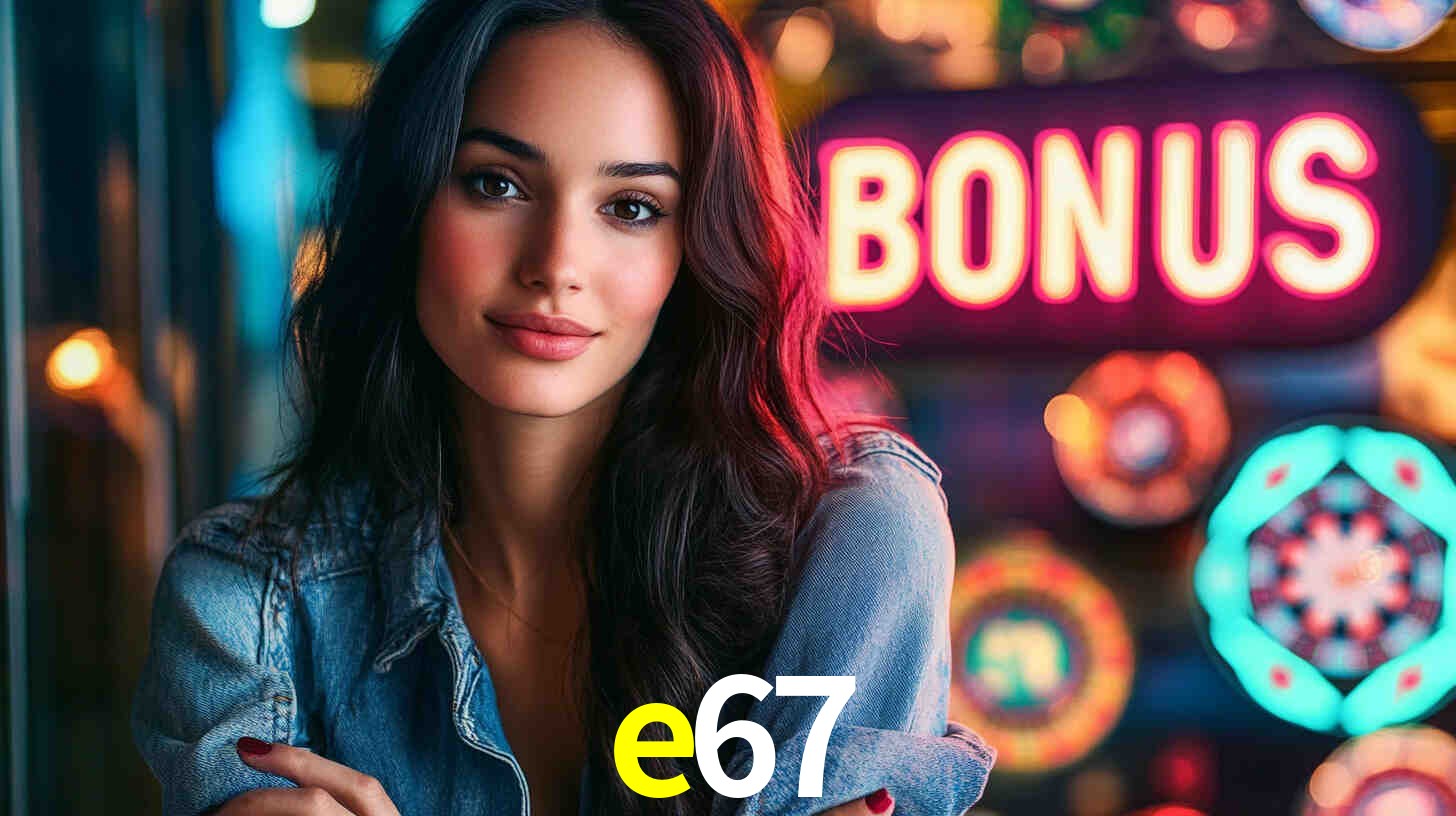 e67 - Cassino On-line Prêmios Incríveis - e67.com