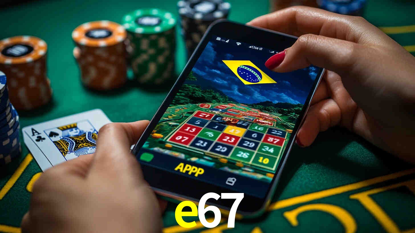 Apostas Esportivas na e67: Um Guia Completo